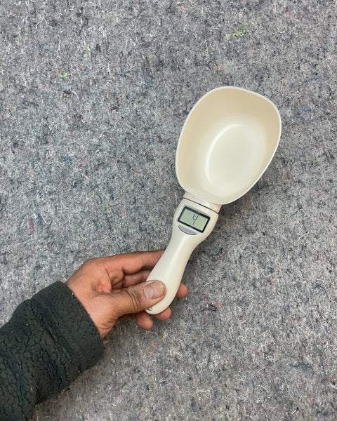 Digital Measuring Scoop