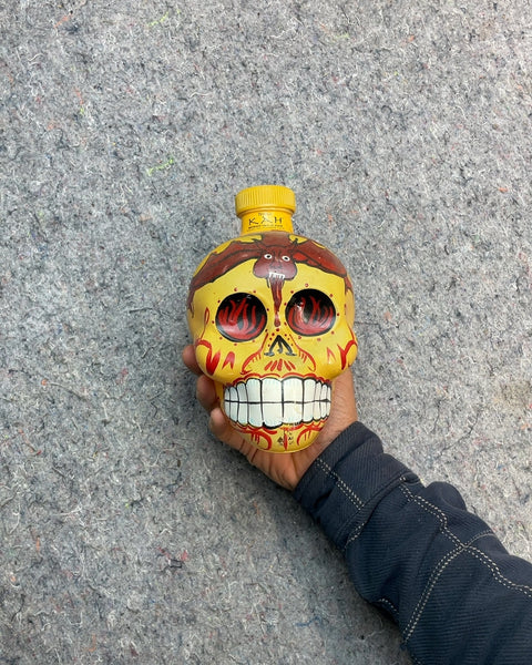 Kah Reposado Tequila Bottle