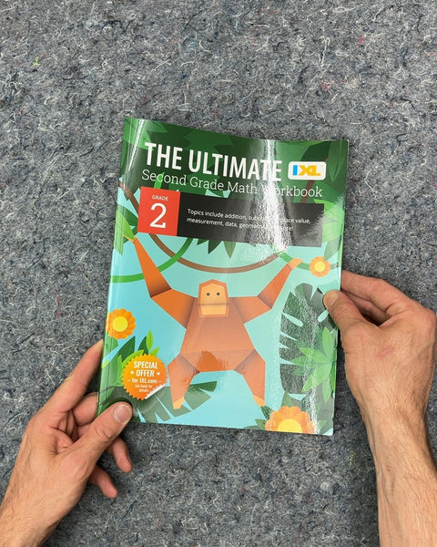The Ultimate Second Grade Math Workbook