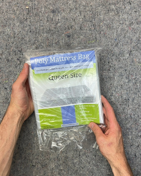 Poly Mattress Bag, Queen Size