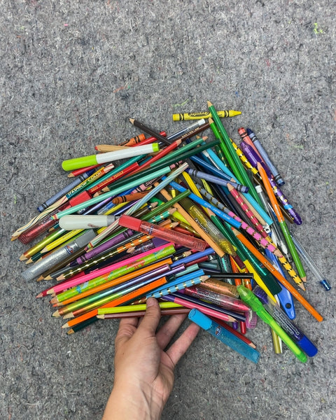 Assorted Art Supplies Mix
