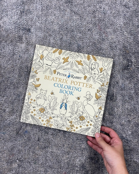 The World of Peter Rabbit Beatrix Potter Coloring Book