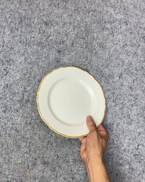 Homer Laughlin Scalloped Plate