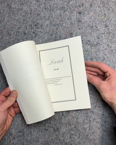Repast: Tea, Lunch, Cocktails by D. A. Powell