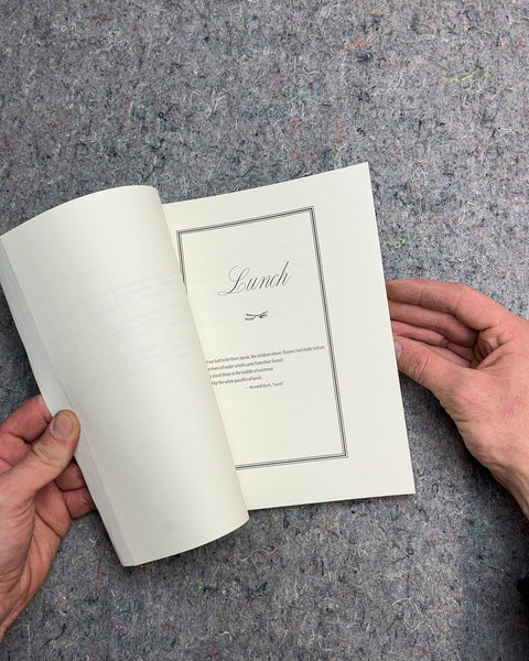 Repast: Tea, Lunch, Cocktails by D. A. Powell
