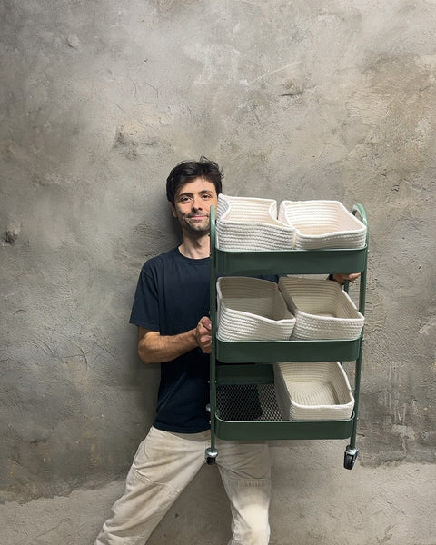 KEA Råskog Utility Cart with Baskets