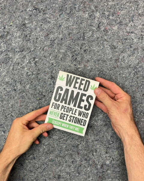 Weed Games for People Who Never Get Stoned Party Game