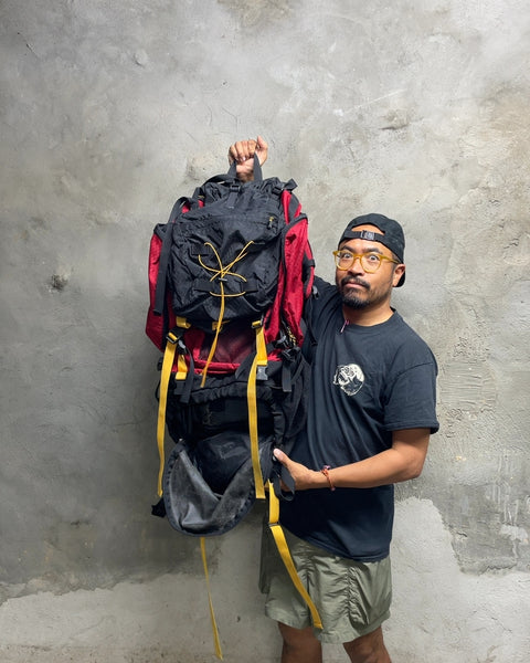 ROKK Front Range Internal-frame Hiking Backpack