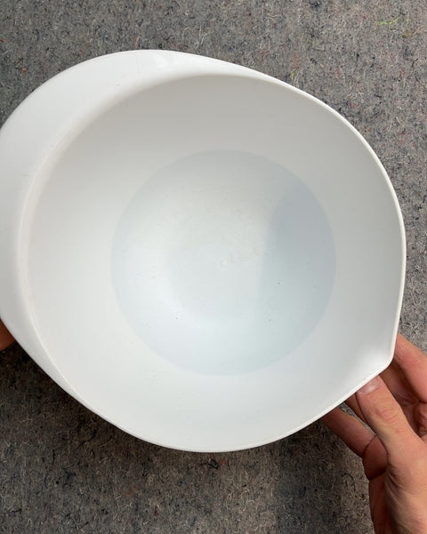 Good Cook White and Black Mixing Bowl, 5 Quart
