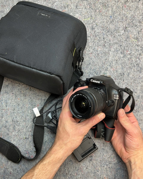 Canon EOS 1100D Digital SLR Camera With 18-55mm Kit Lens