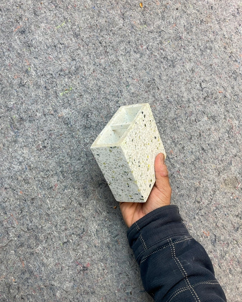Terrazzo Style Toothbrush Holder