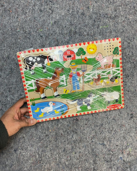 Melissa & Doug Farm Puzzle