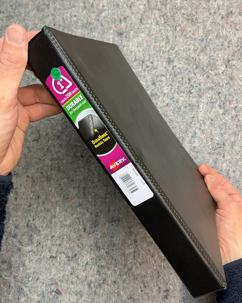 Multi-Ring Refillable Binder