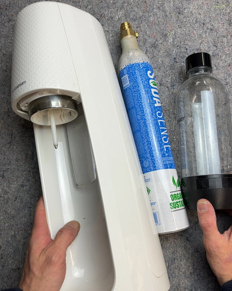SodaStream Spirit Sparkling Water Maker