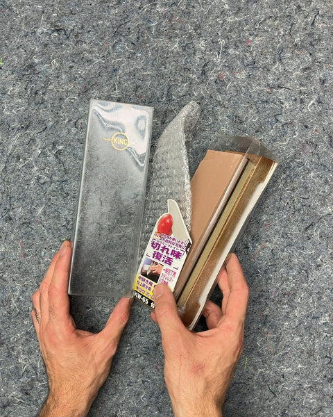 King KW-65 Sharpening Stone