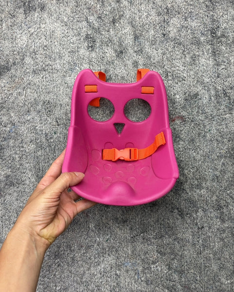 Pink Owl ScootaSeatz Baby Bath Seat