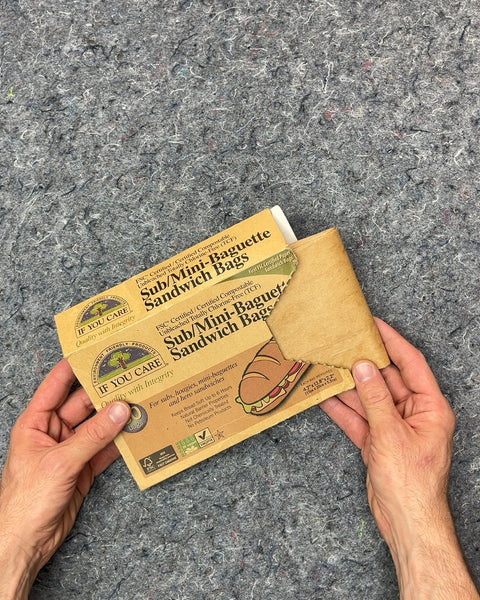 If You Care Sub/Mini-Baguette Sandwich Bags