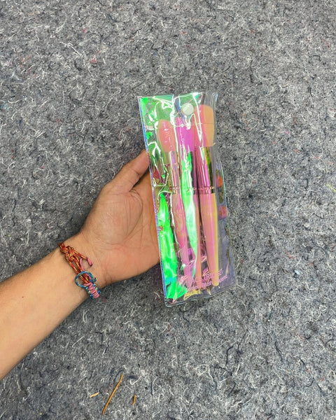 Face Trio Set of Makeup Brushes #2