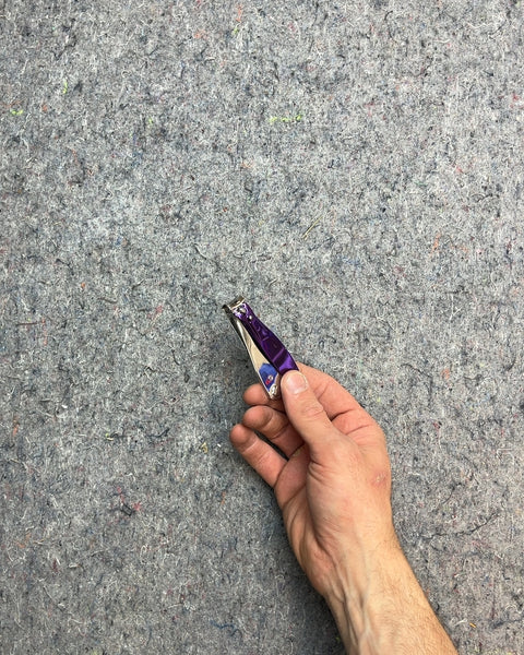Purple Nail Clippers