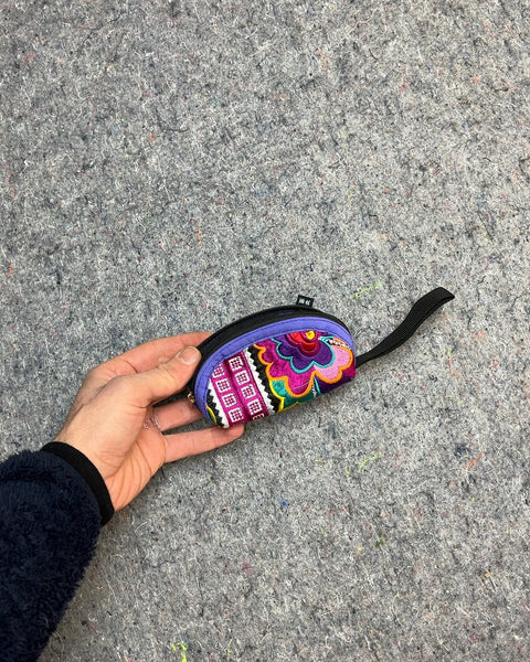 Embroidered Coin Purse