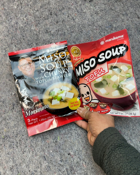 Dried Miso Soups