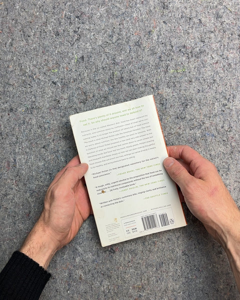 In Defense of Food by Michael Pollan