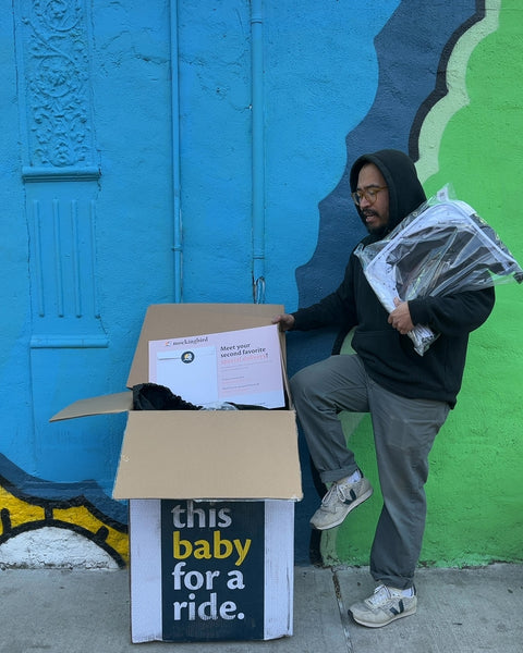 Brand New Mockingbird Single Stroller Still In The Box (Manufactured 2023)