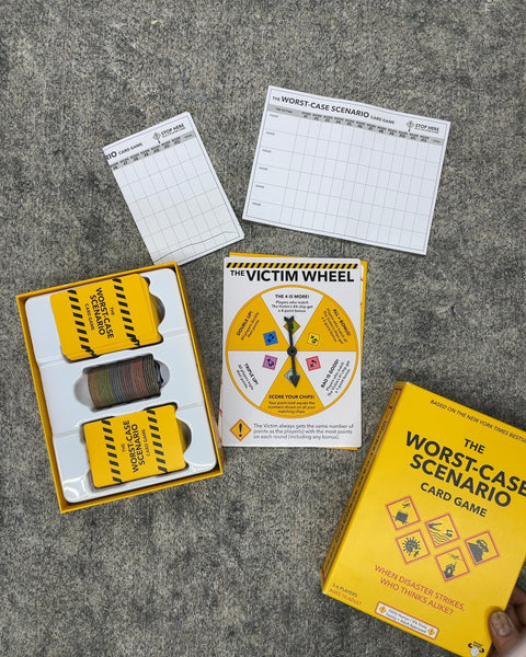 The Worst-Case Scenario Card Game