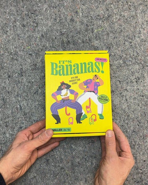 It's Bananas! The Monkey Tail Game