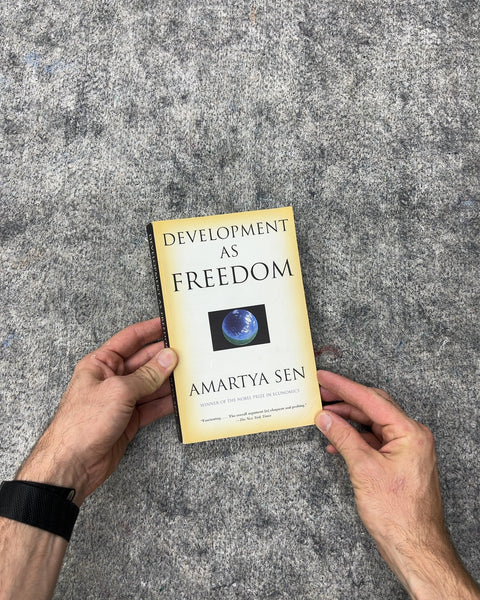 Development as Freedom by Amartya Sen