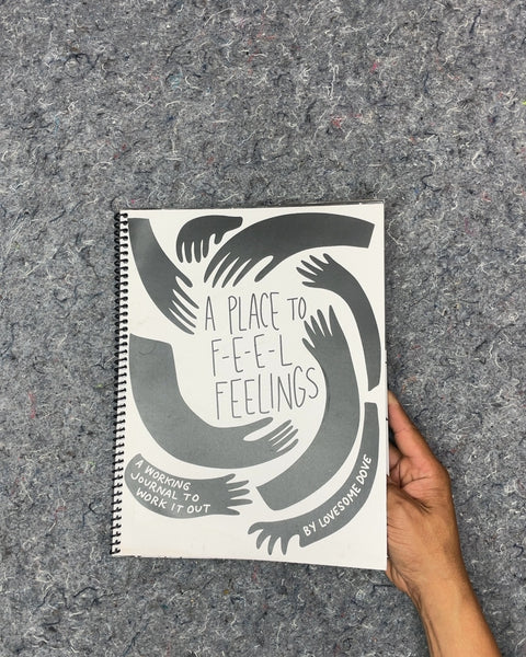 A Place to Feel Feelings by Lonesome Dove