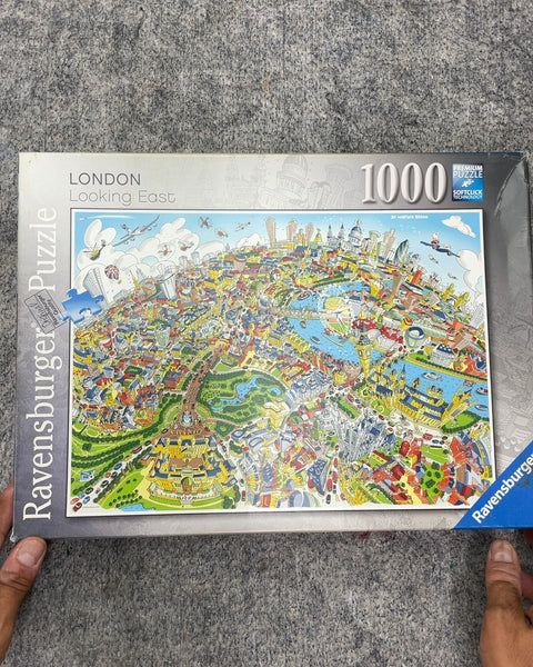 Ravensburger London Looking East 1000 Piece Puzzle
