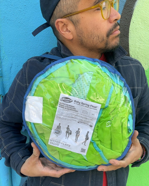 Swimways Baby Spring Float & Carry Bag