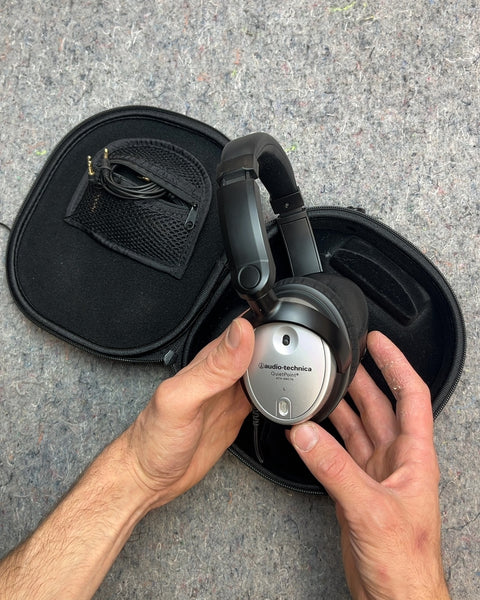 Audio-Technica QuietPoint Noise-Cancelling Wired Headphones