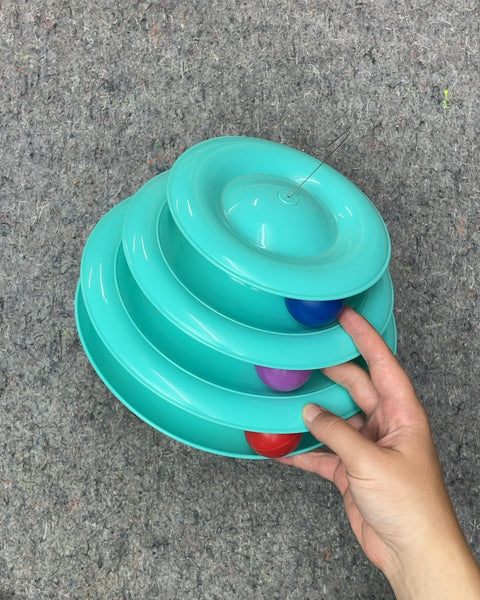 Tiered Cat Ball Toy