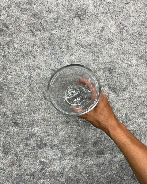 Clear Glass Novelty Beer Boot Glass