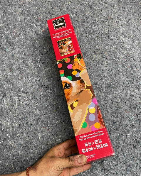 Artist's Loft Dog Paint-by-Number Kit
