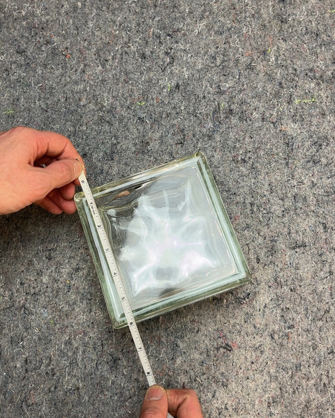 A Very Square Vase, H6"