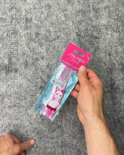 Shiseido Prepare Facial Razors