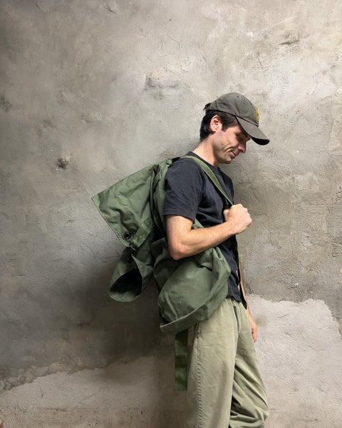Giant Military Style Canvas Duffle Bag / Backpack