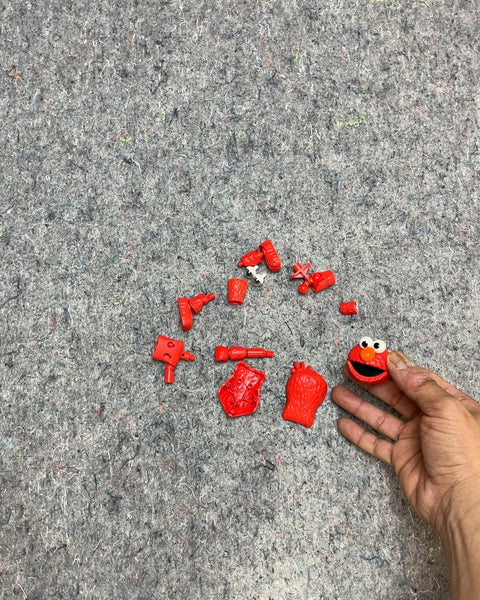 Elmo Toy Parts