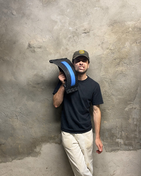 Adjustable Back Stretcher and Lumbar Support