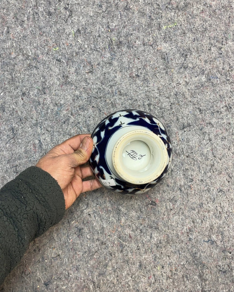 Small Decorative Pedestal Bowl