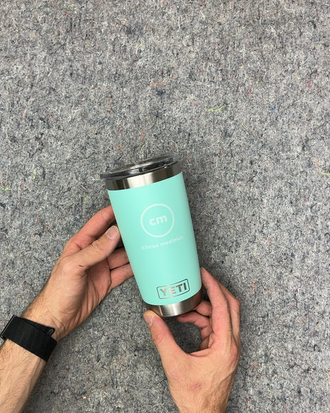 Yeti Circus Maximus Coffee Tumbler