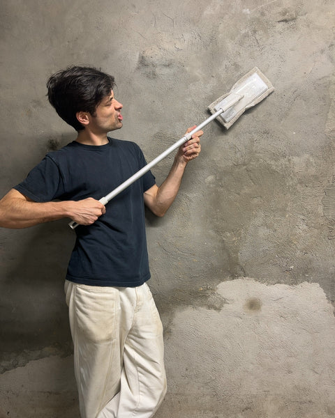 Telescopic Microfiber Flat Floor Mop