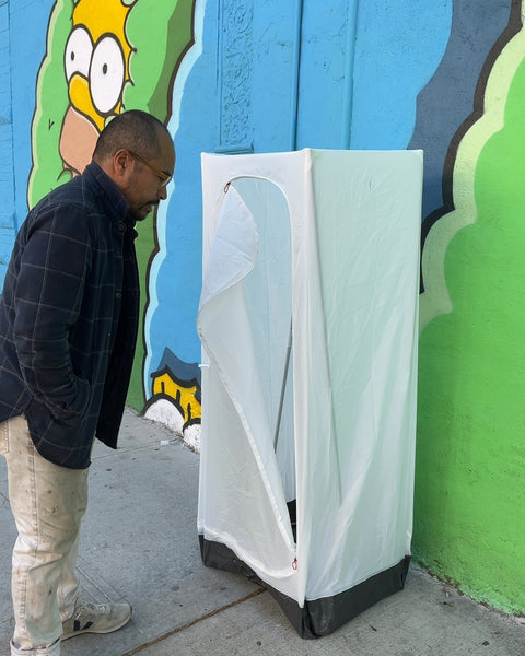 IKEA VUKU Portable Wardrobe,  29x20x58"