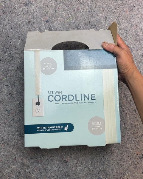 UTWire Cordline One Cord Channel