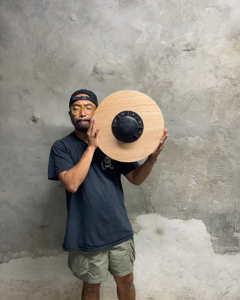 Wooden Balance Board To Break A Leg