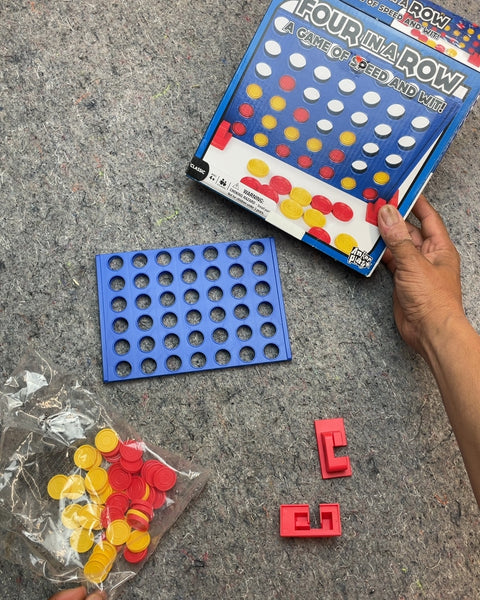 Four in a Row Board Game
