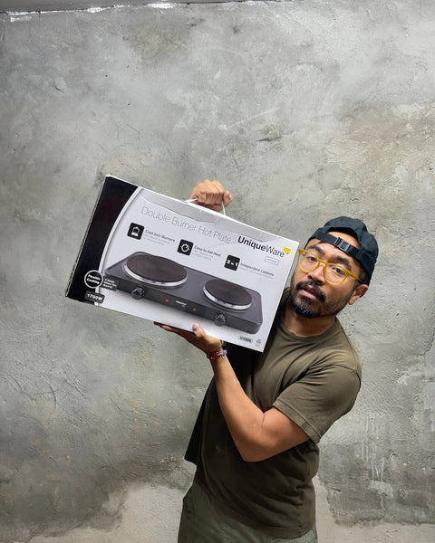 Another UniqueWare Double Burner Hot Plate